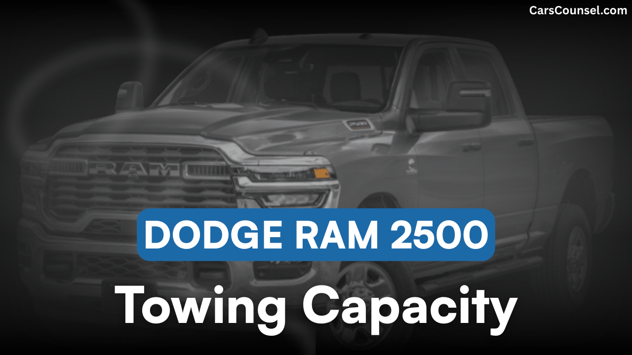 Dodge Ram Towing Capacity