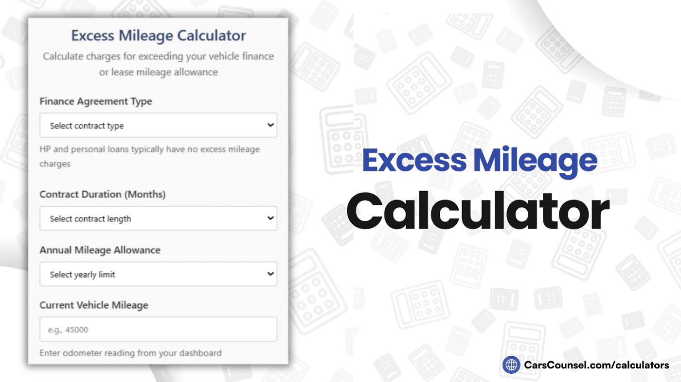Excess Mileage Calculator