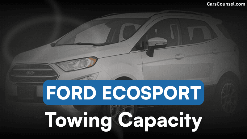 Ford Eco Sport Towing Capacity