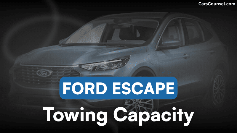 Ford Escape Towing Capacity