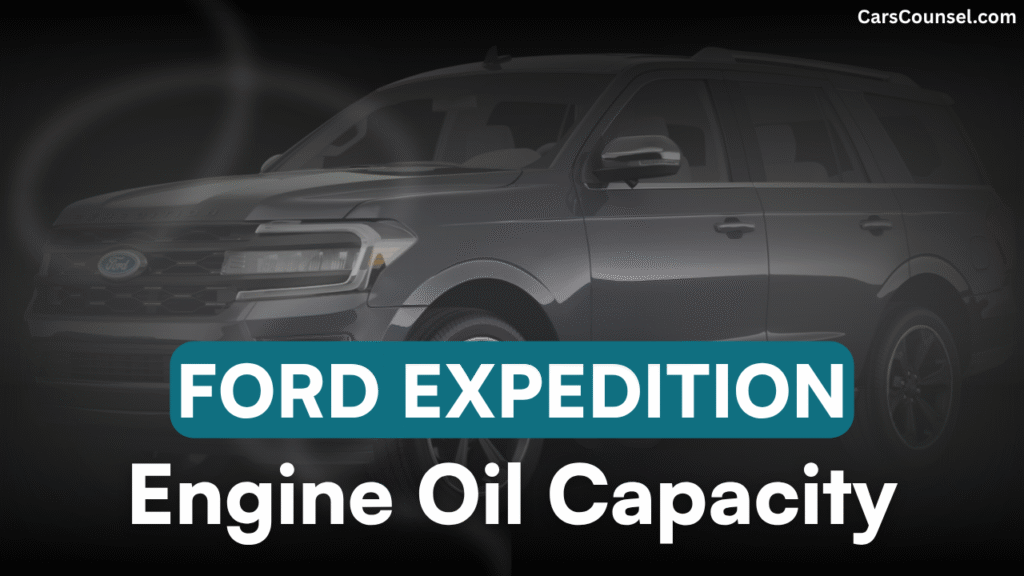 Ford Expedition Oil Capacity