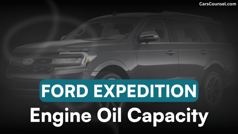 2017 Ford Expedition 3 5 Oil Capacity