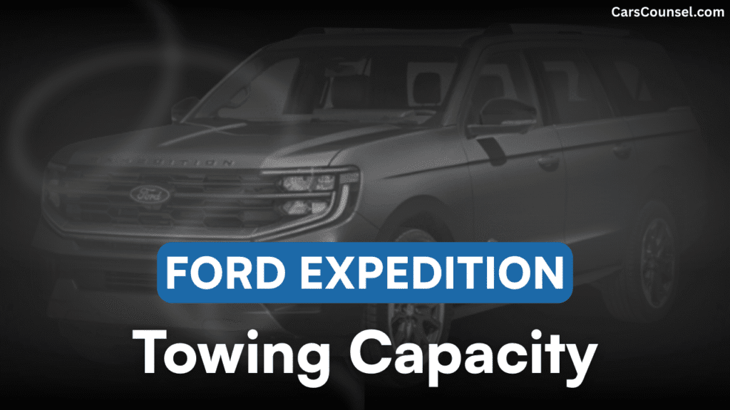 Ford Expedition Towing Capacity