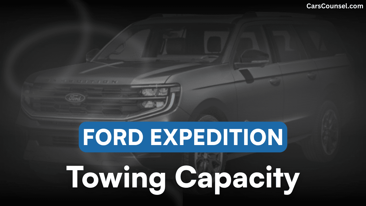 Ford Expedition Towing Capacity