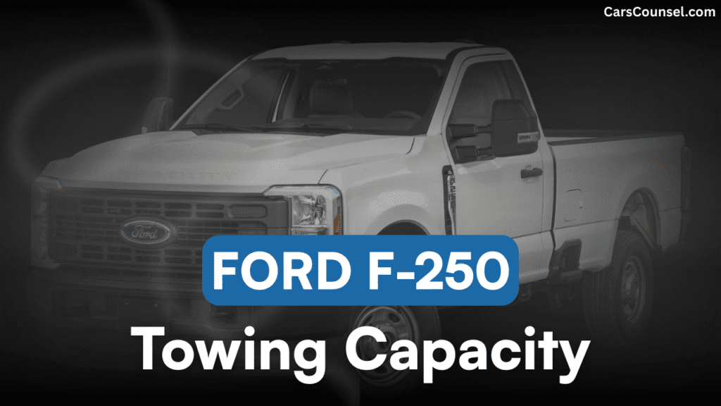 Ford F Towing Capacity