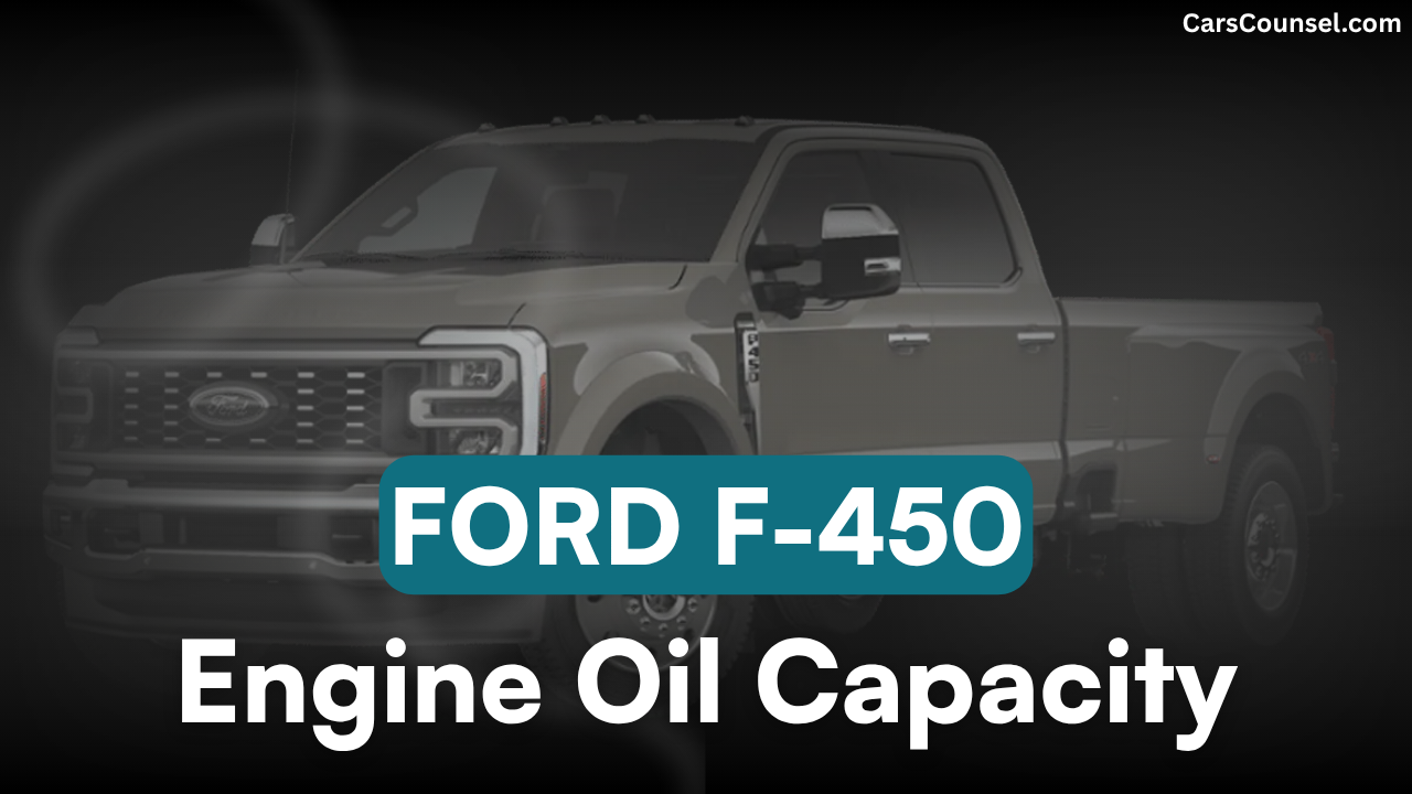 Ford F Oil Capacity