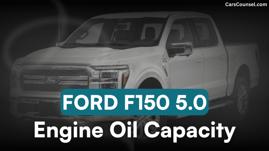Ford F150 5.0 Cross Oil Capacity