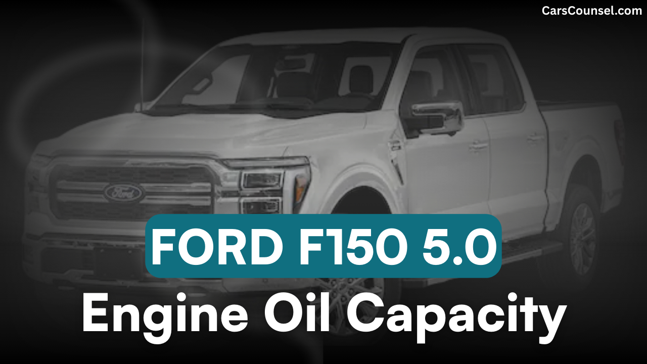 Ford F150 5.0 Cross Oil Capacity