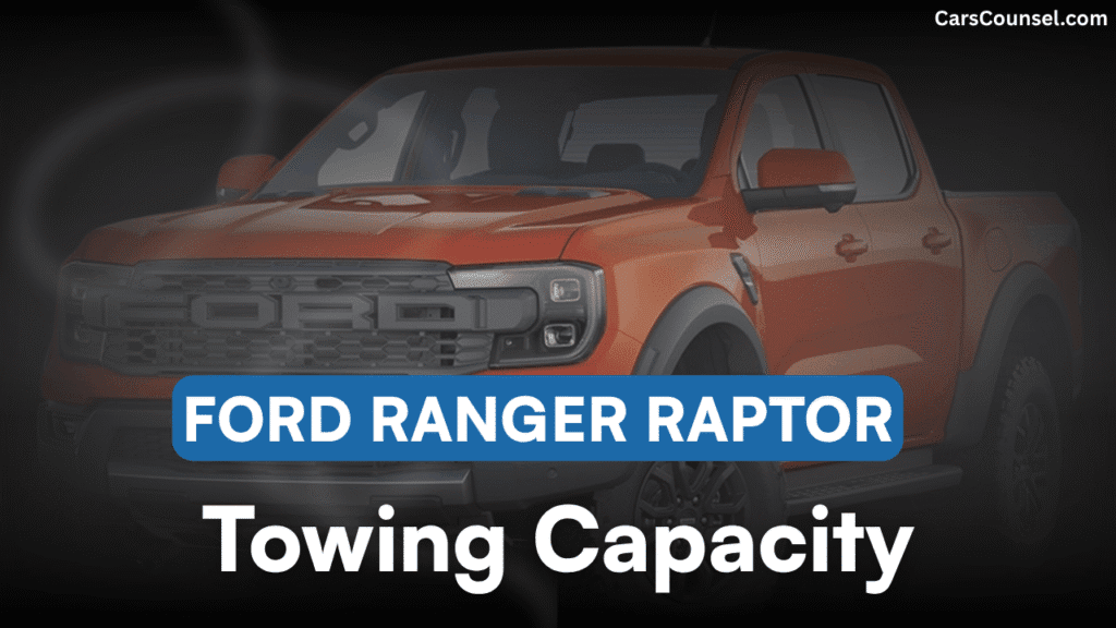 Ford Ranger Raptor Towing Capacity