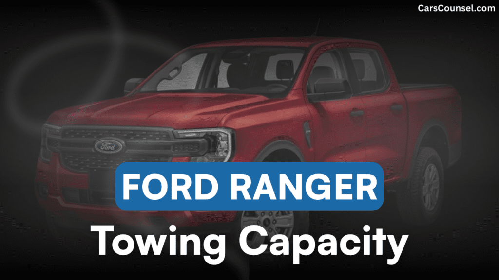 Ford Ranger Towing Capacity