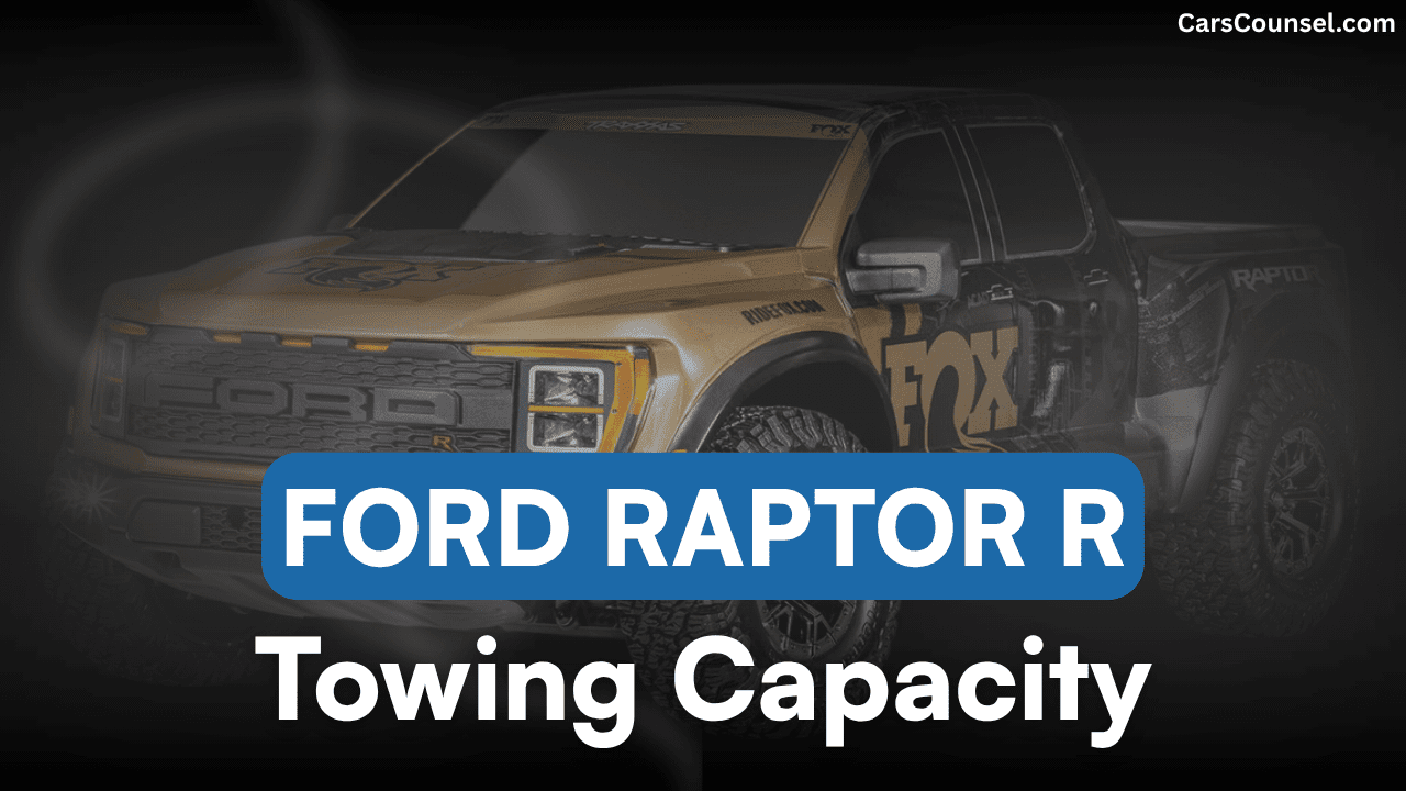 Ford Raptor R Towing Capacity