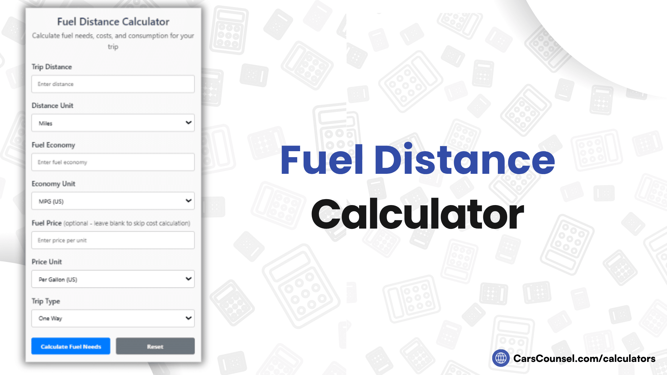 Fuel Distance Calculator