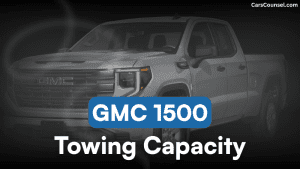 GMC Towing Capacity