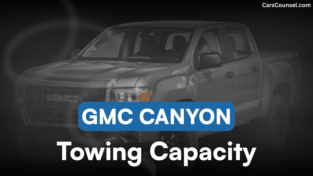 GMC Canyon Towing Capacity