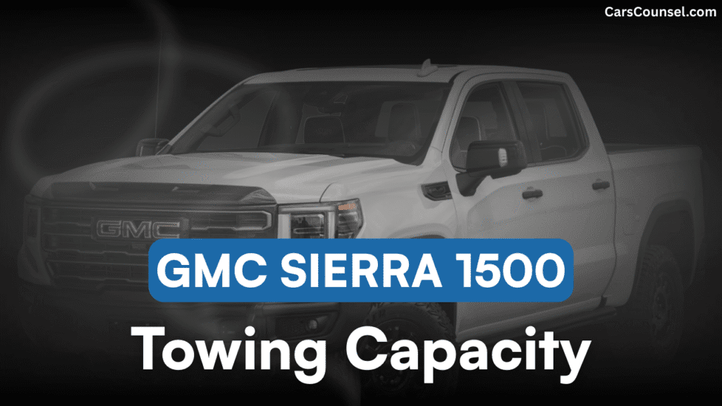 GMC Sierra Towing Capacity
