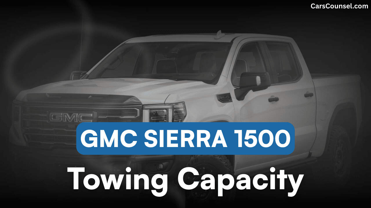 GMC Sierra Towing Capacity