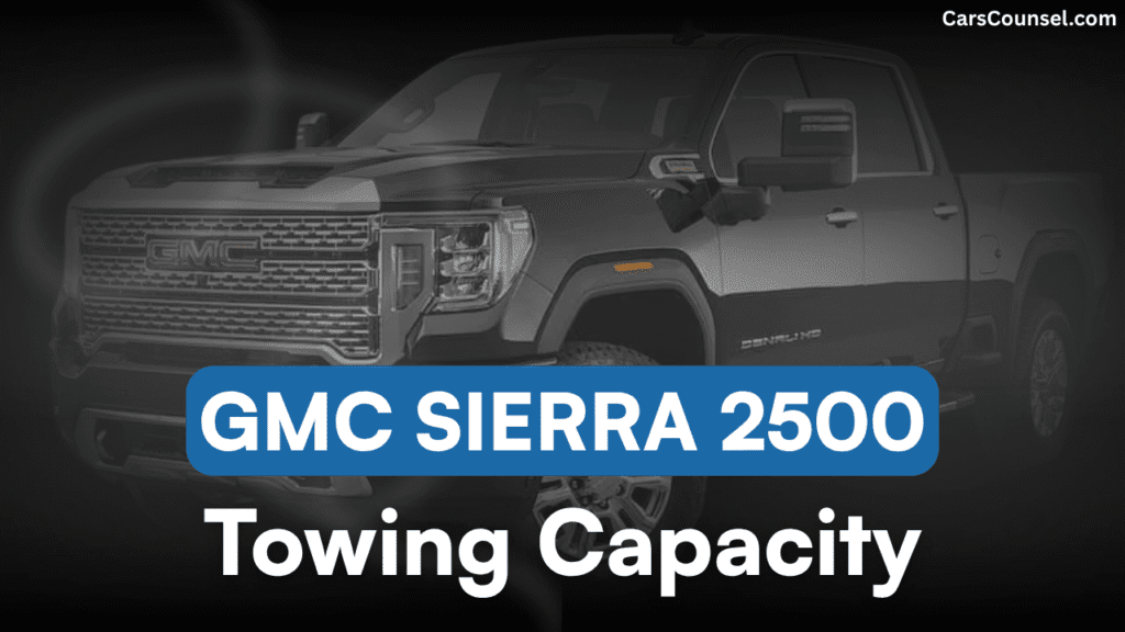 GMC Sierra Towing Capacity