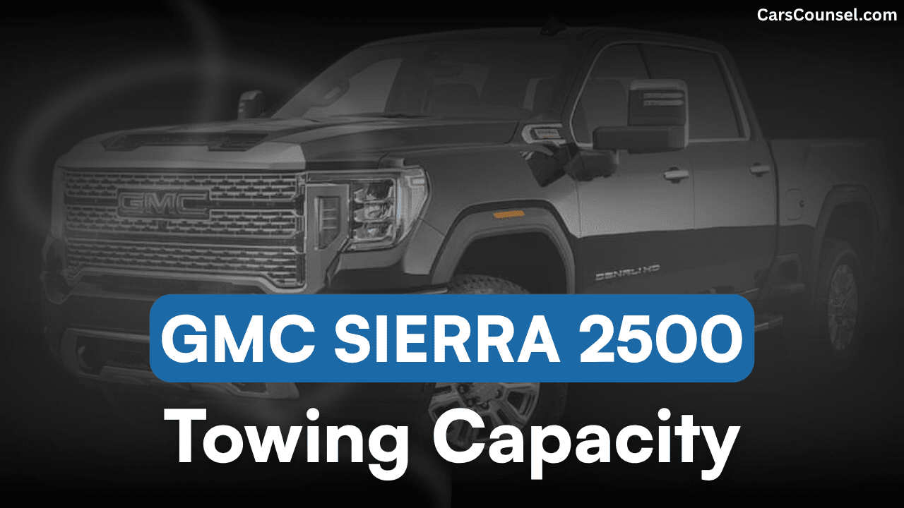 GMC Sierra Towing Capacity