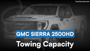 GMC Sierra HD Towing Capacity