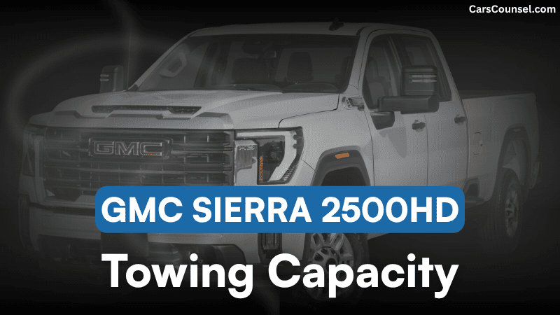 GMC Sierra HD Towing Capacity