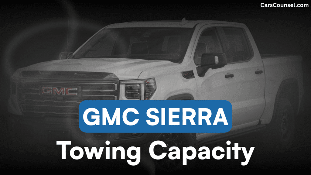 GMC Sierra Towing Capacity