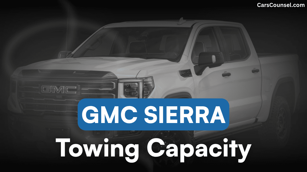 GMC Sierra Towing Capacity