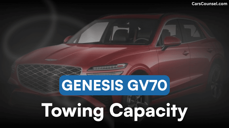 Genesis GV70 Towing Capacity