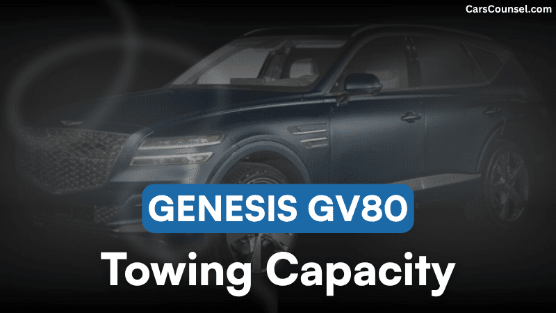 Genesis GV80 Towing Capacity