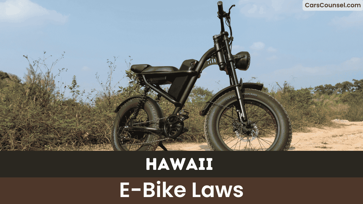 Hawaii E Bike Laws
