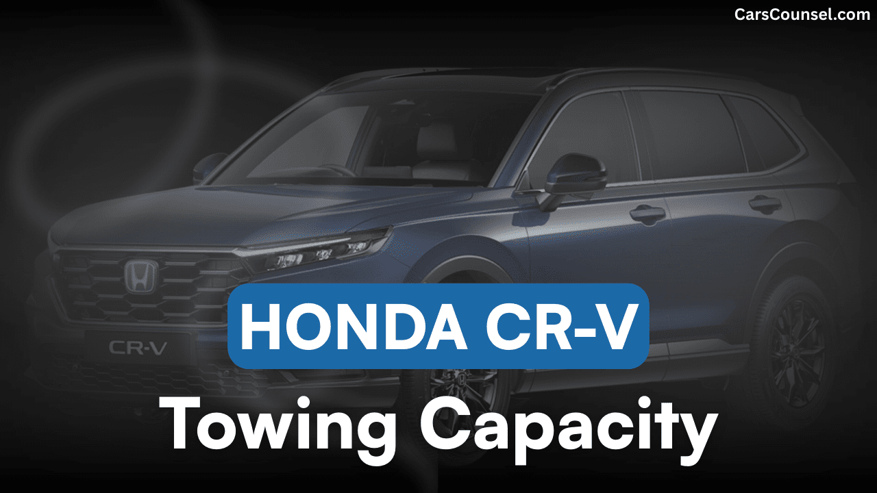 Honda CR V Towing Capacity