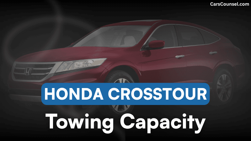 Honda Crosstour Towing Capacity