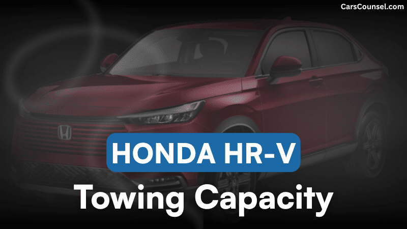 Honda HR V Towing Capacity