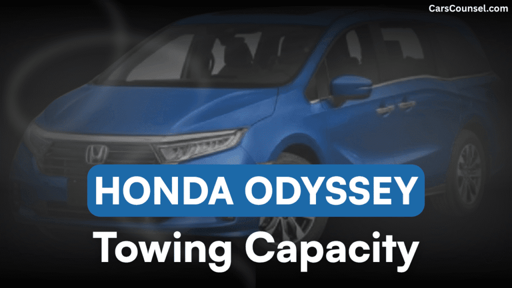 Honda Odyssey Towing Capacity