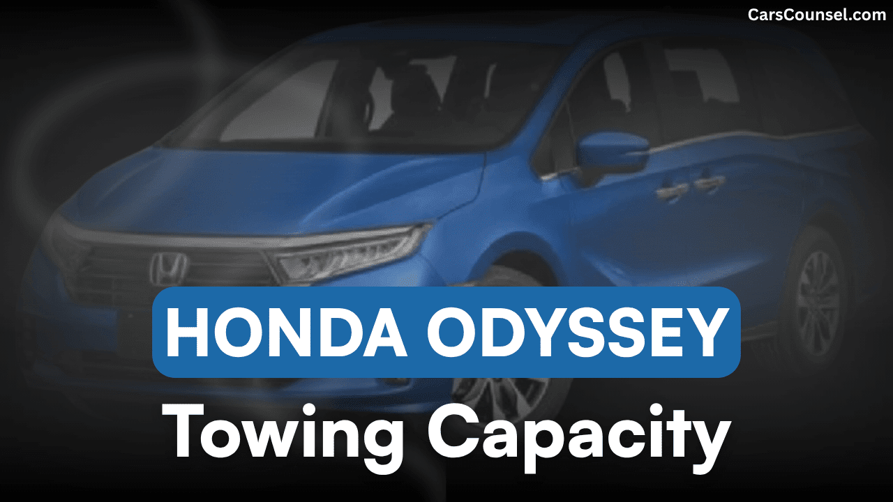 Honda Odyssey Towing Capacity