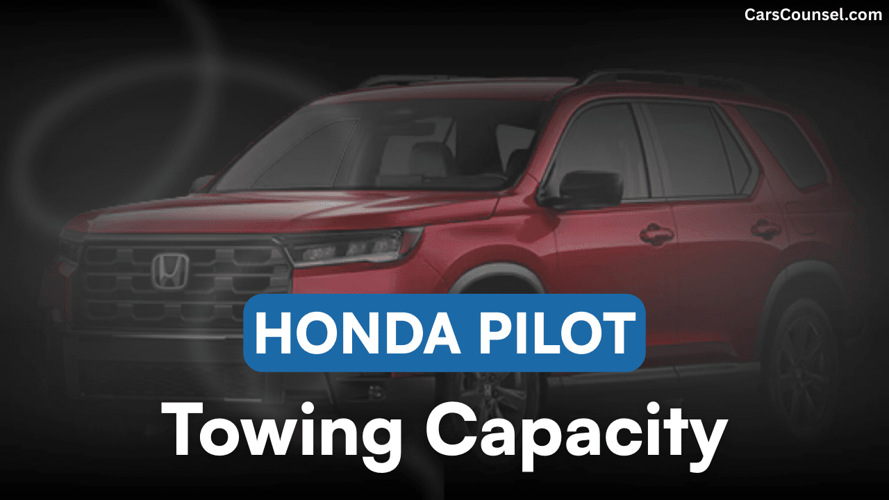 Honda Pilot Towing Capacity