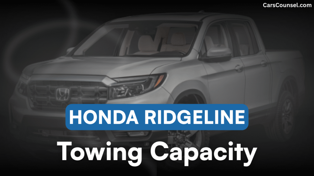 Honda Ridgeline Towing Capacity