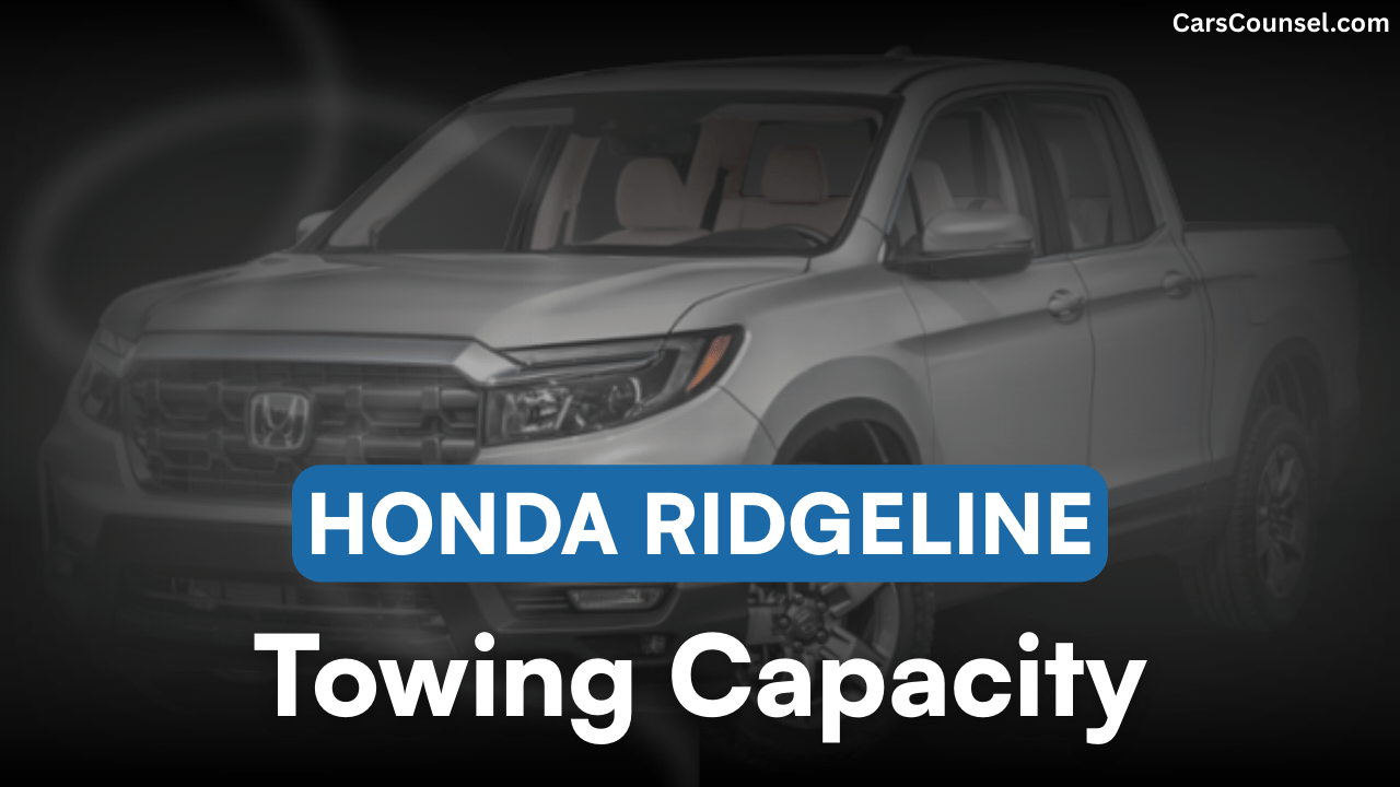 Honda Ridgeline Towing Capacity