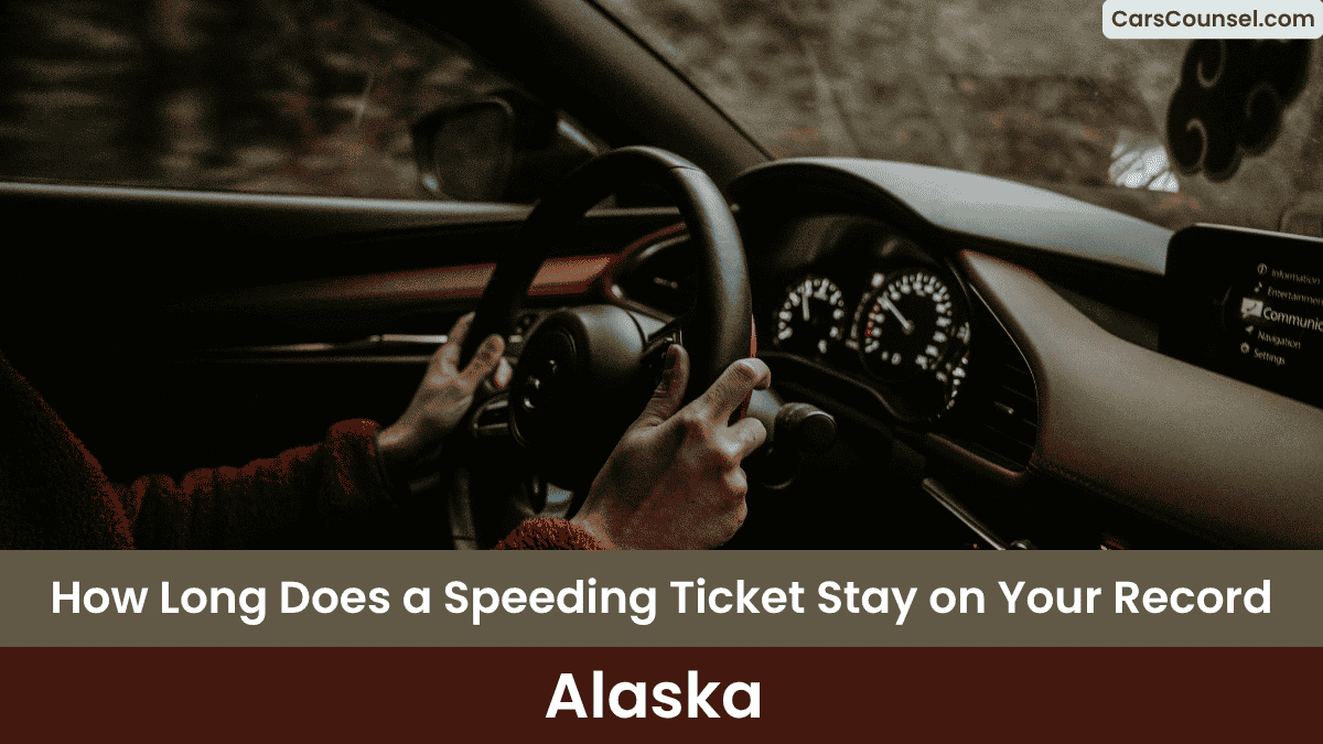 How Long Do Tickets Stay On Your Alaska Driving Record