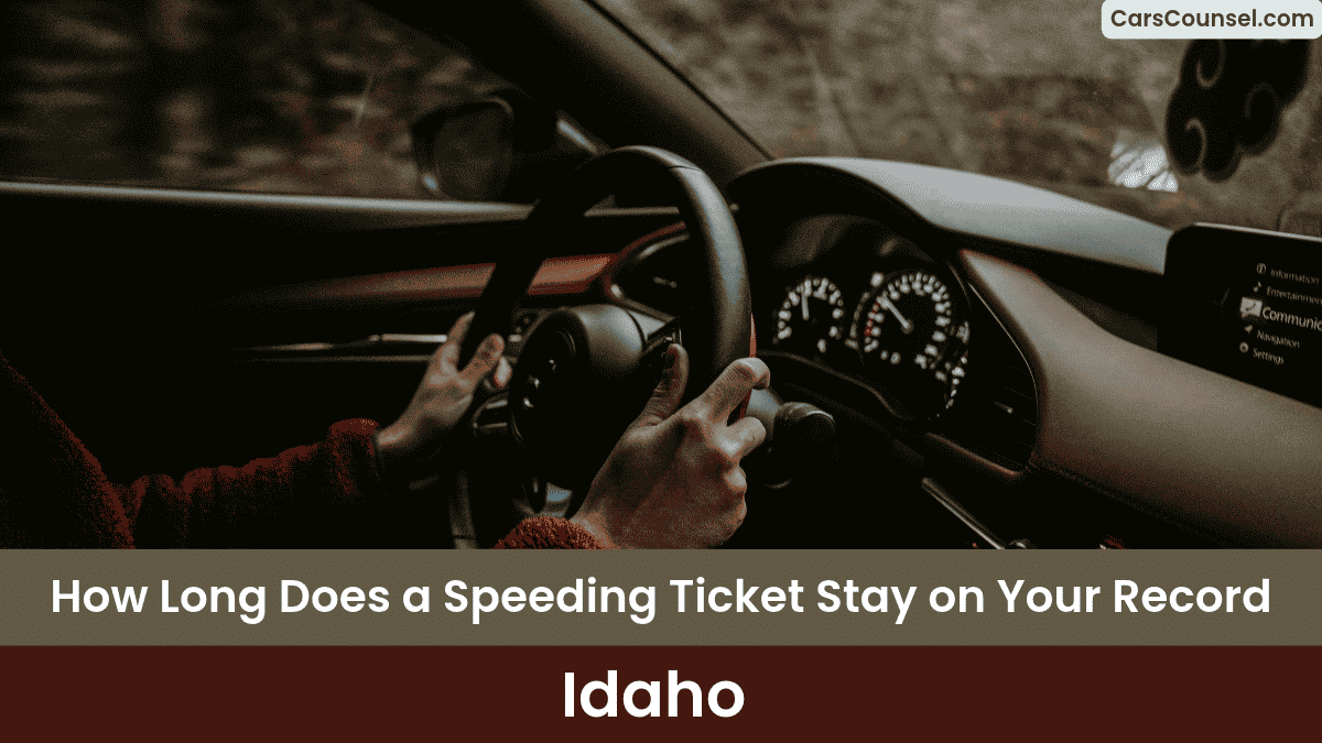 How Long Do Tickets Stay On Your Idaho Driving Record