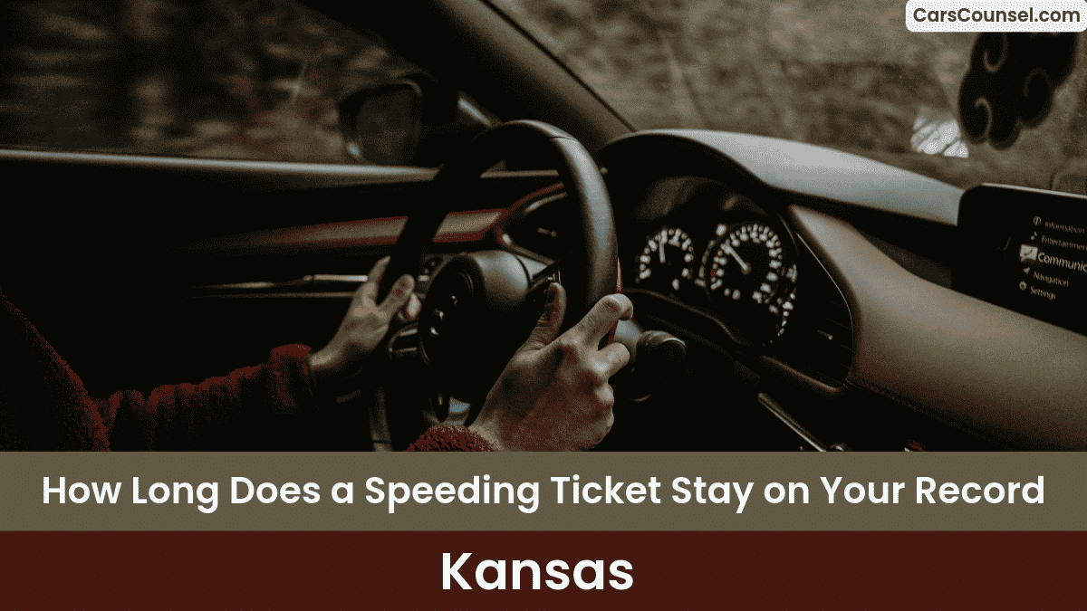 How Long Do Tickets Stay On Your Kansas Driving Record
