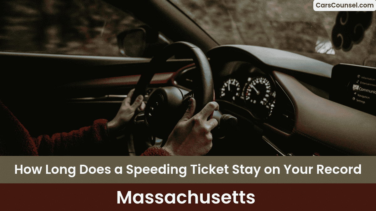How Long Do Tickets Stay On Your Massachusetts Driving Record