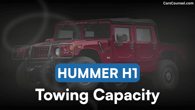 Hummer H1 Towing Capacity