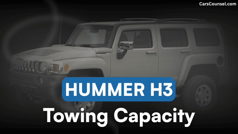 Hummer H3 Towing Capacity