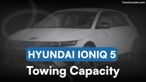 Hyundai Ioniq Towing Capacity