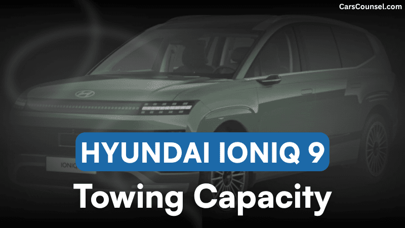 Hyundai Ioniq Towing Capacity