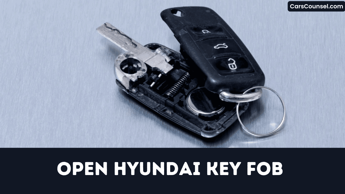 Hyundai Key Fob