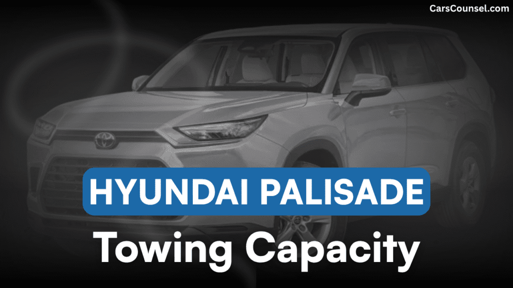 Hyundai Palisade Towing Capacity