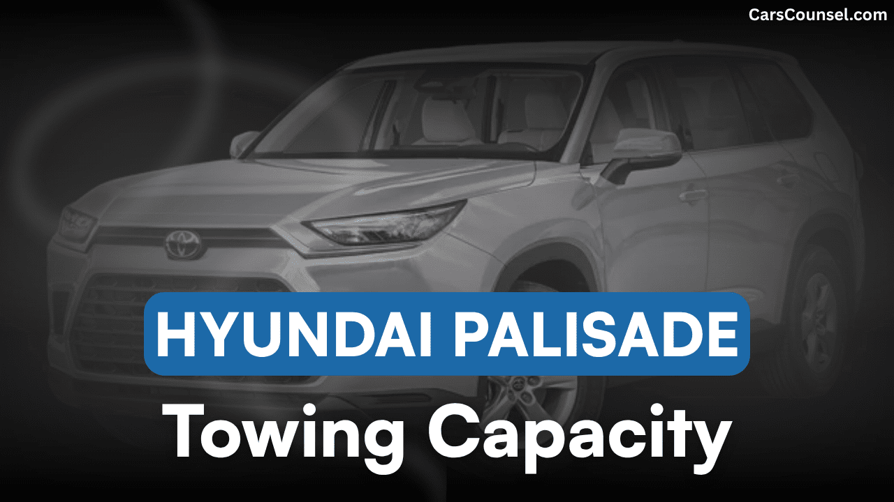 Hyundai Palisade Towing Capacity