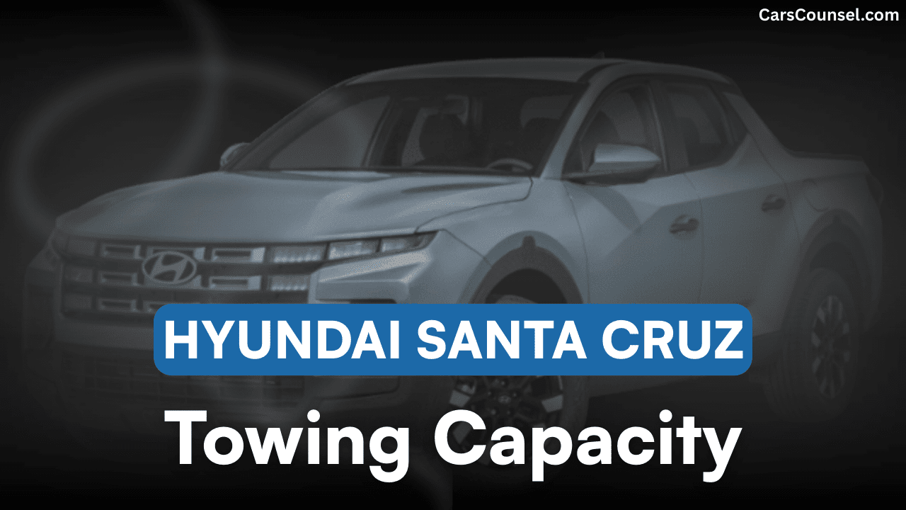 Hyundai Santa Cruz Towing Capacity
