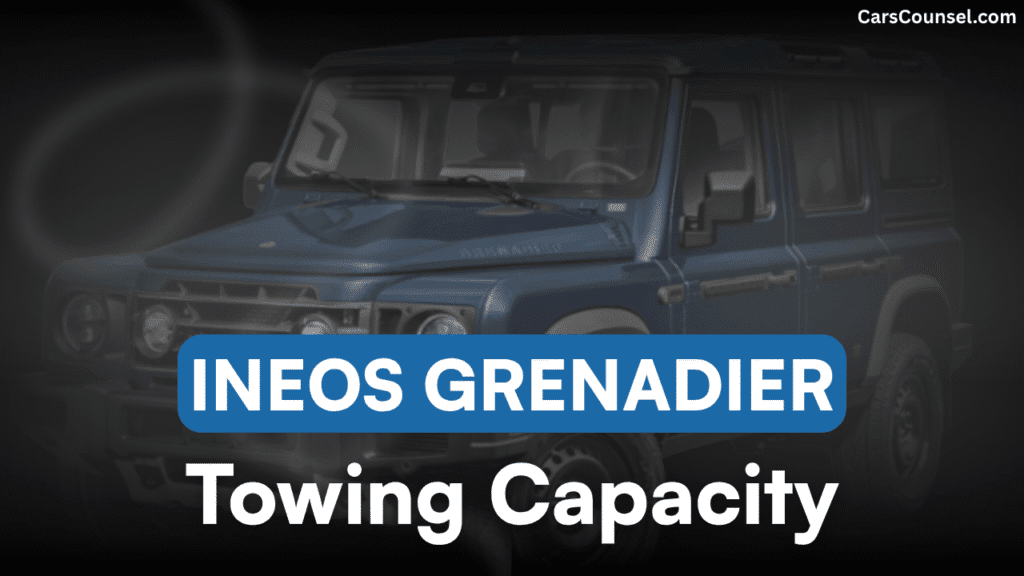 INEOS Grenadier Towing Capacity